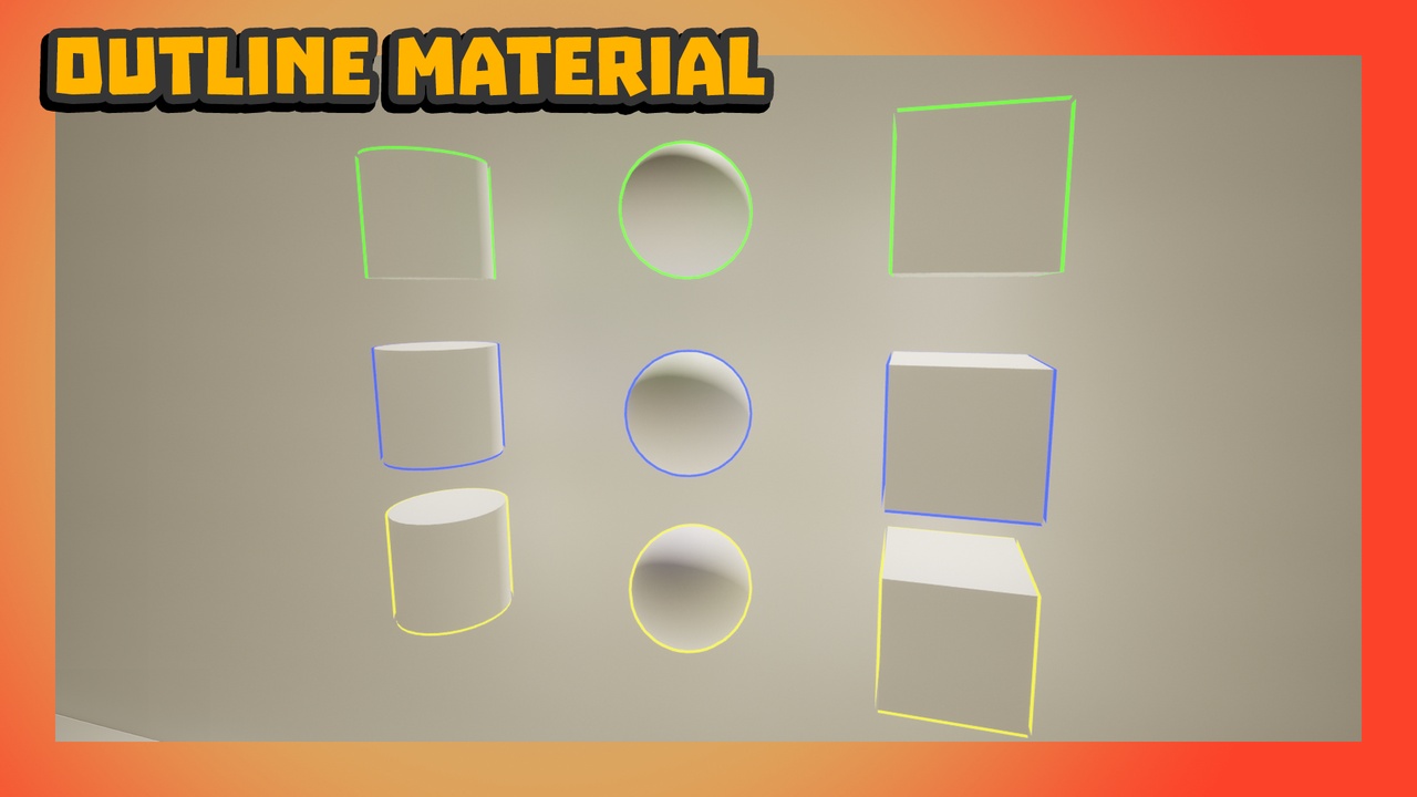 商品 Outline Material 的媒体 1