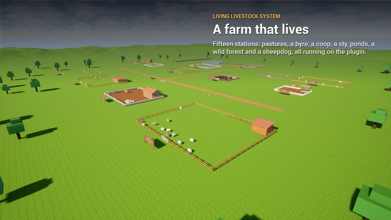 Media 1 for listing Living Livestock System - Farm Animals, Breeding, Fish Farming and Herds