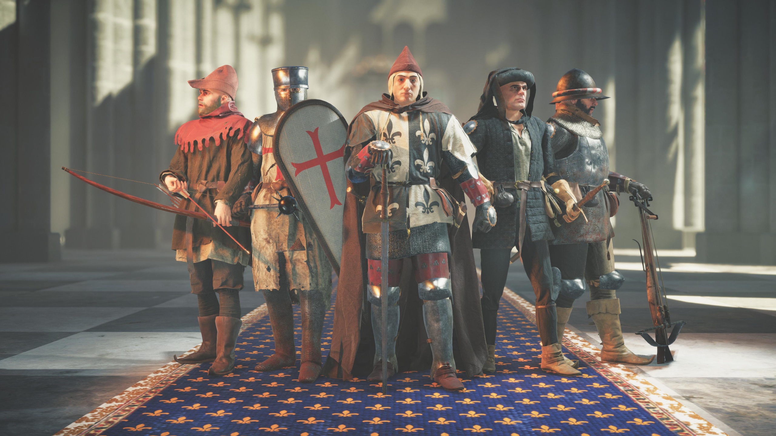 Media 1 for listing Medieval Civilians & Soldiers