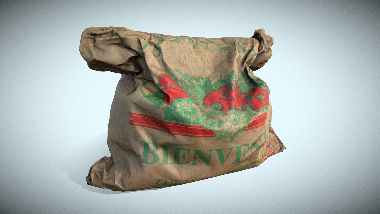 Media 1 for listing Grocery Bag