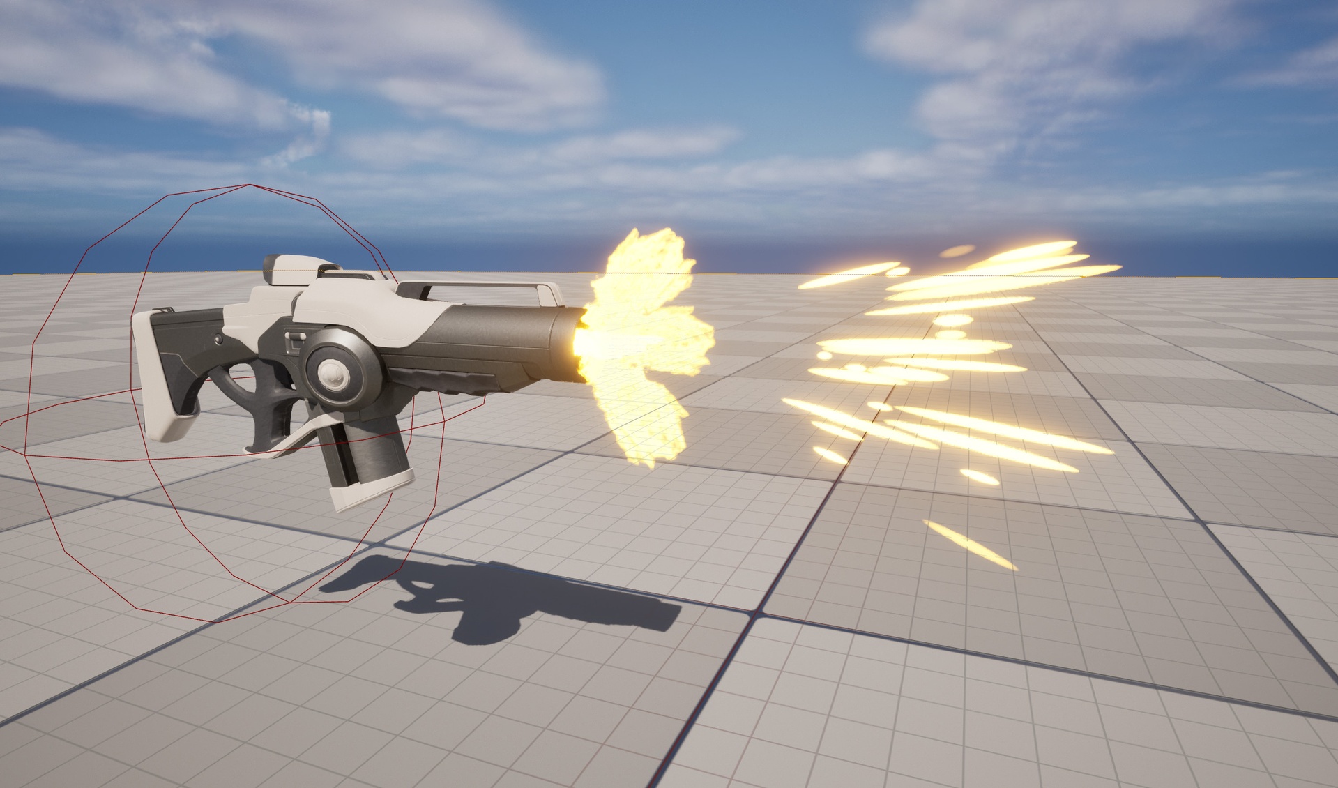 Media 1 for listing Muzzle Flash (Niagara System)