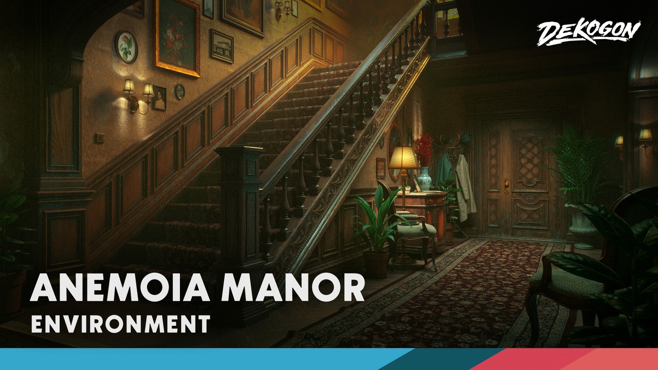 Anemoia Manor 제품 등록을 위한 미디어 1개