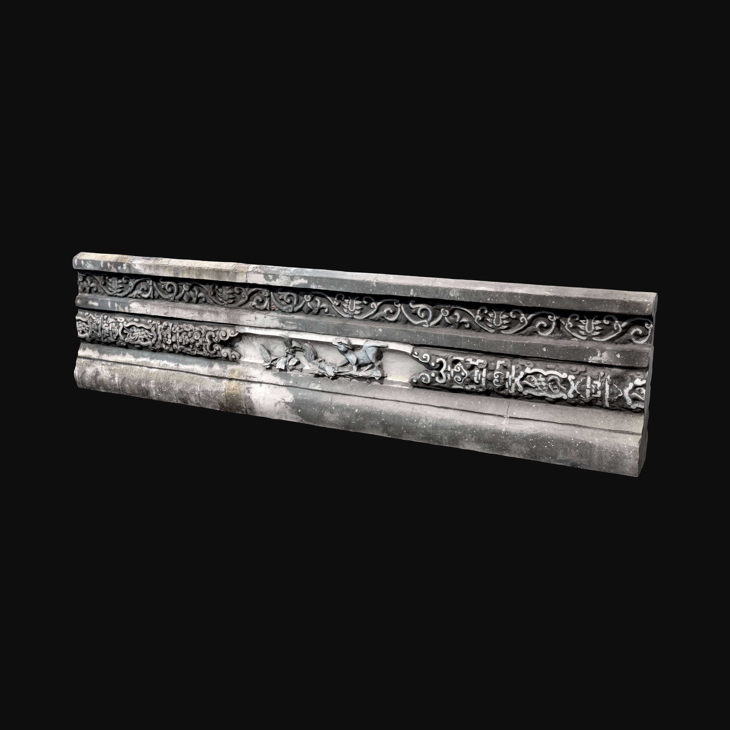 Media 1 for listing Hui-style building beam
