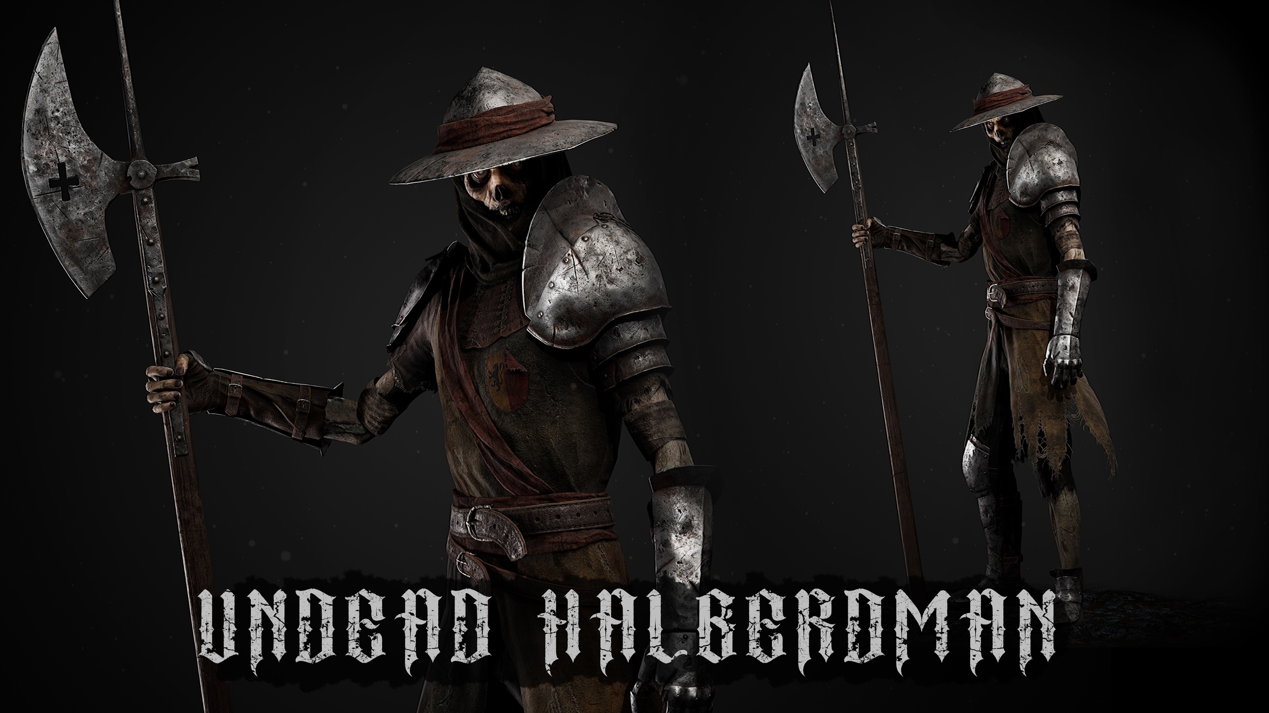 Media 1 for listing Undead Halberdman