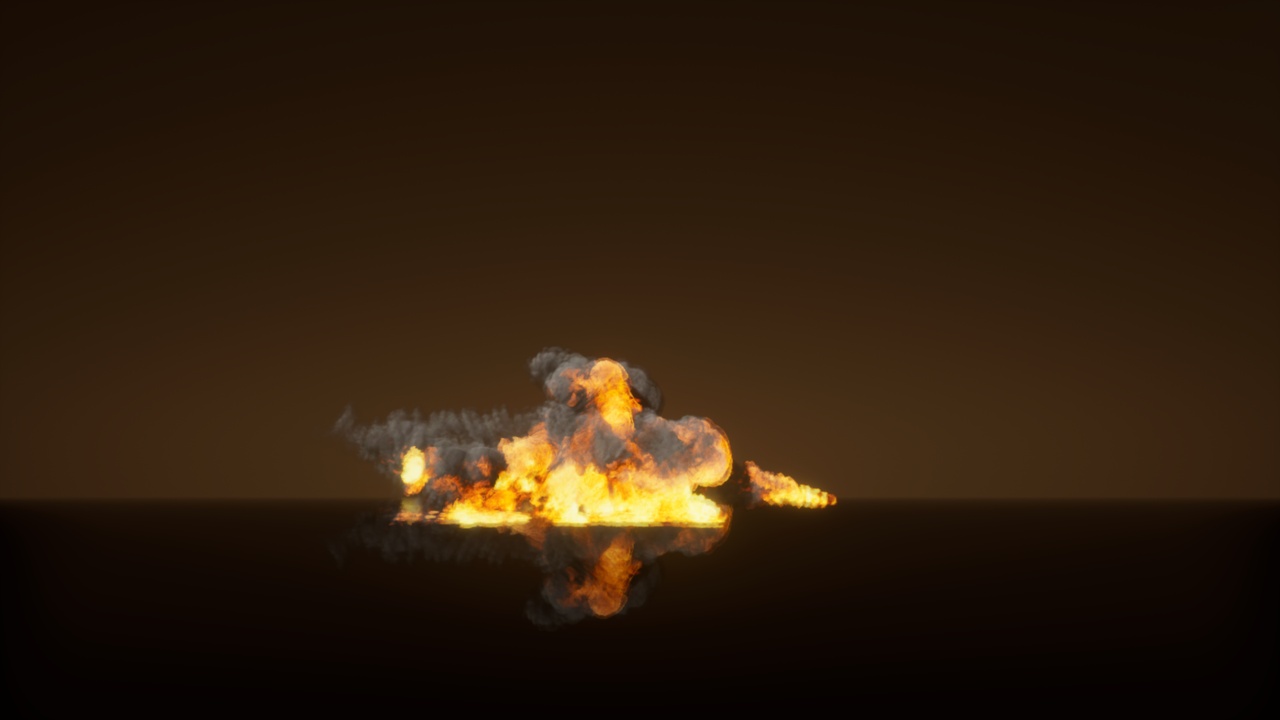 Media 1 for listing Realistic Flamethrower 2D Effects Pack