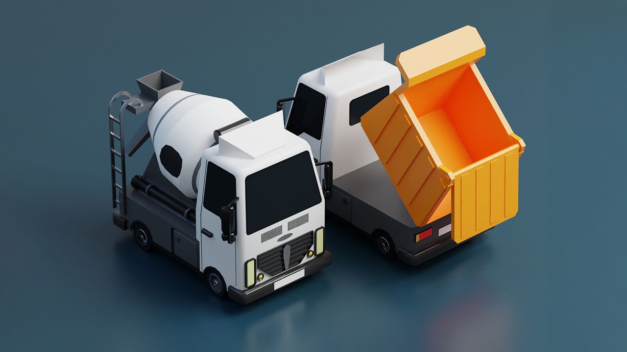 Media 1 for listing Megapoly.Art - BoxyTrucks