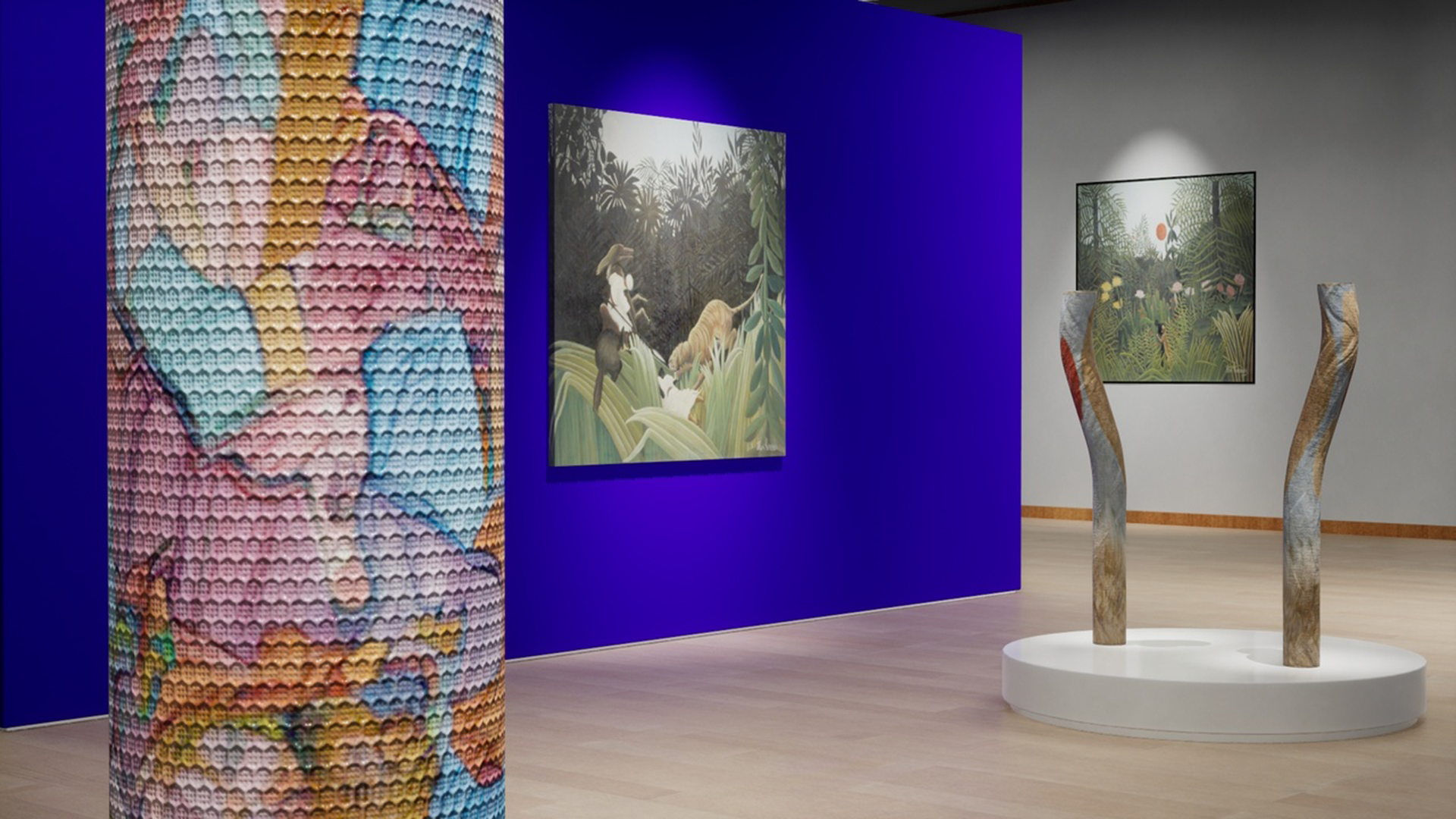 Art Gallery - Digital Showroom no.2 | Fab