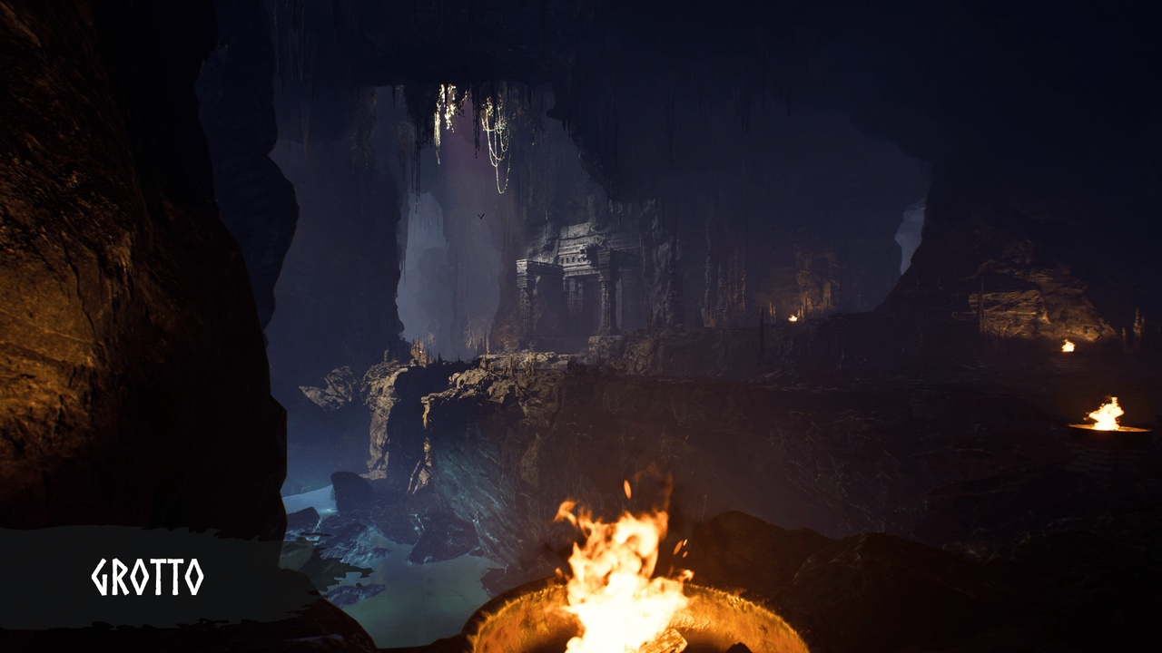 Media 1 for listing Modular Cave (Ancient Cave, Cave Ruins, Mayan Cave, Cavern, Aztec Cave, Cave)