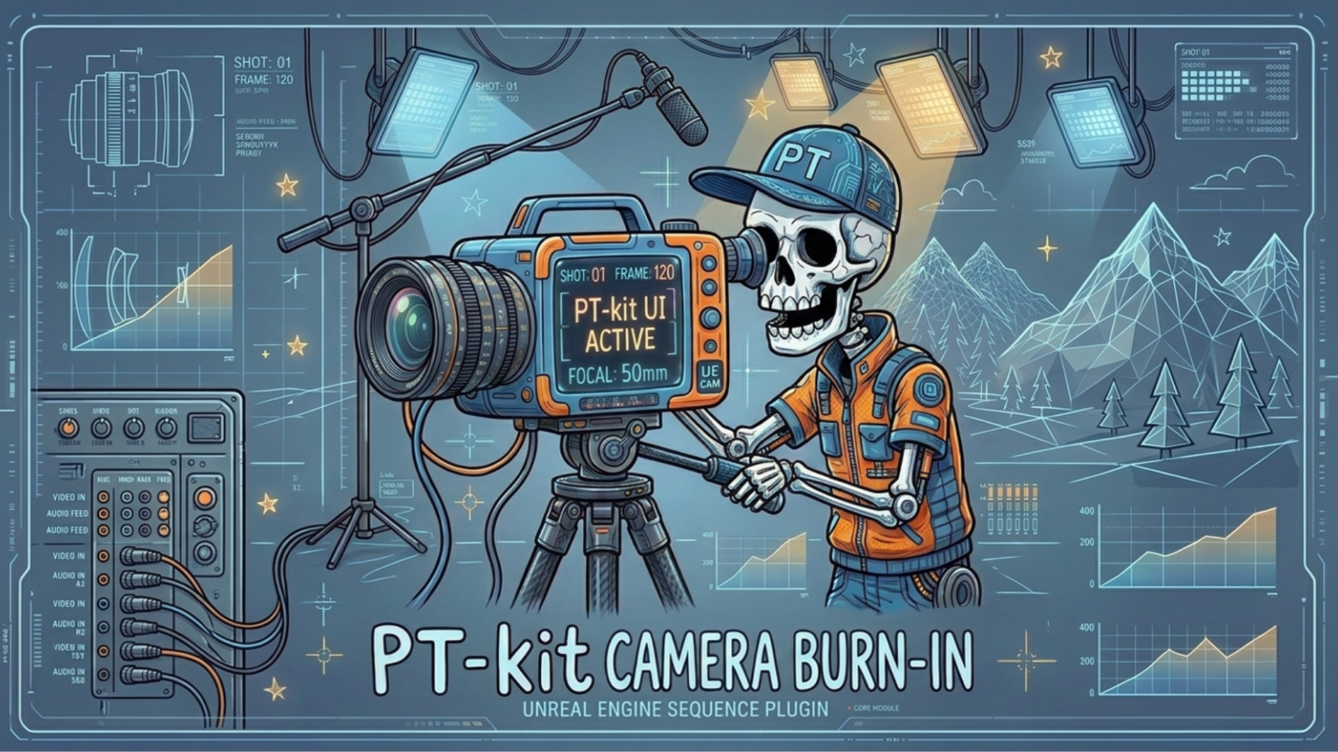 PT-Kit Camera Burn-In | Fab