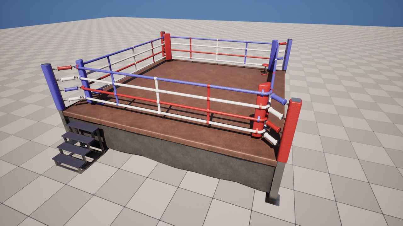 商品 Boxing Ring 的媒体 1