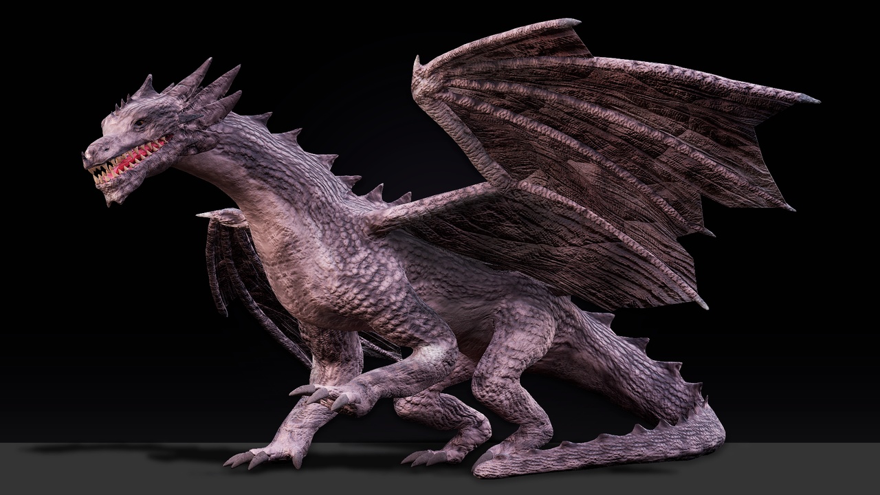 Medieval Dragon 제품 등록을 위한 미디어 1개