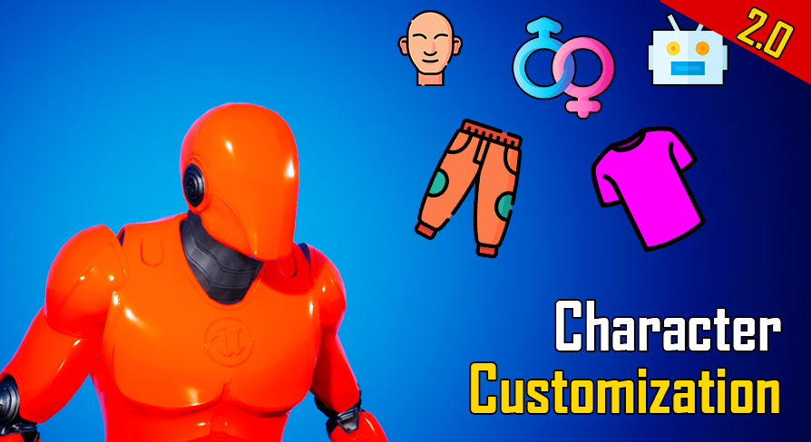 Character Customization | Fab
