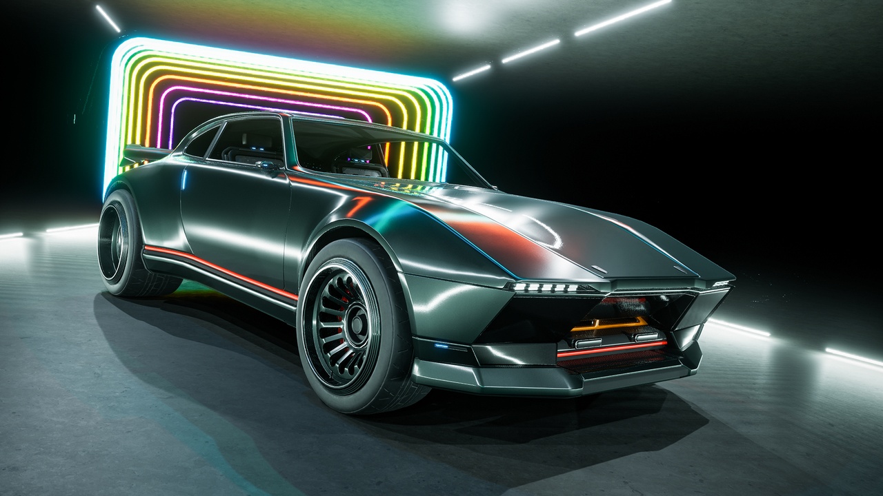 出品SciFi Cyber Car 3のメディア1