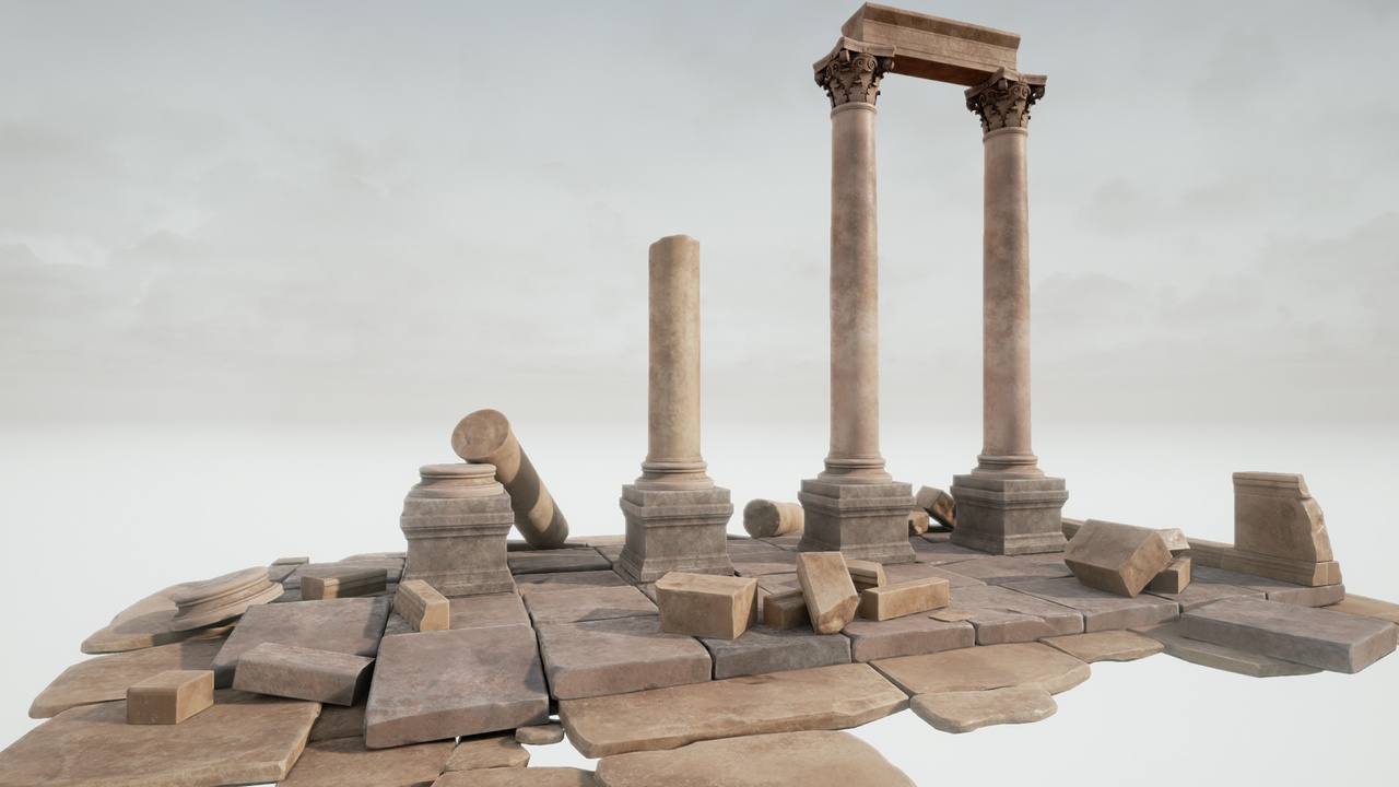 Media 1 for listing Antique Columns