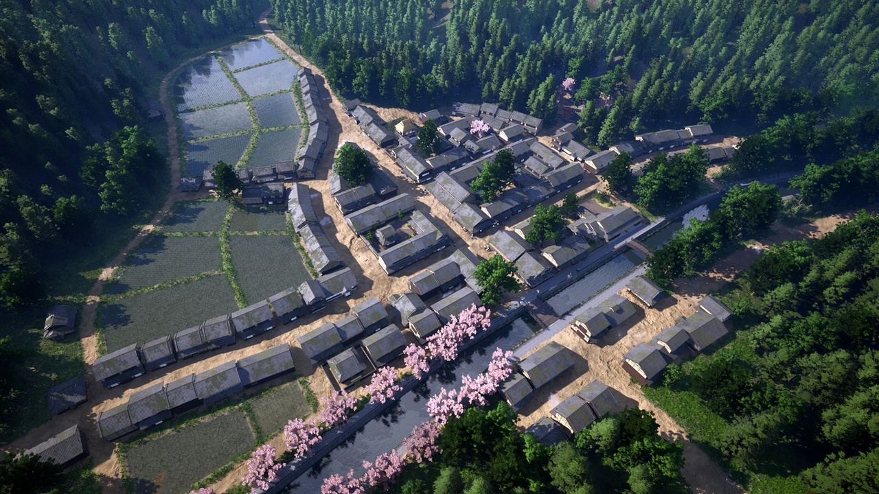 Media 1 for listing Modular Japanese Village - Edo style Environment