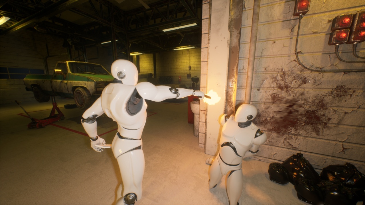MoCap Action Animations Cinematics and Gameplay