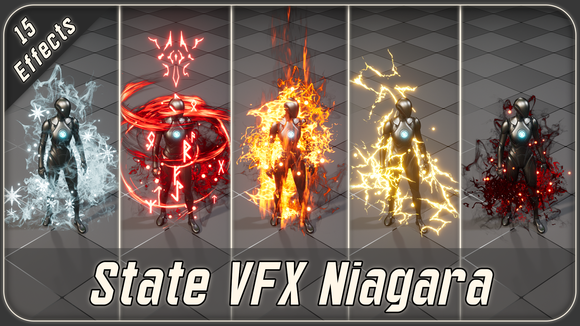 State VFX Niagara | Fab