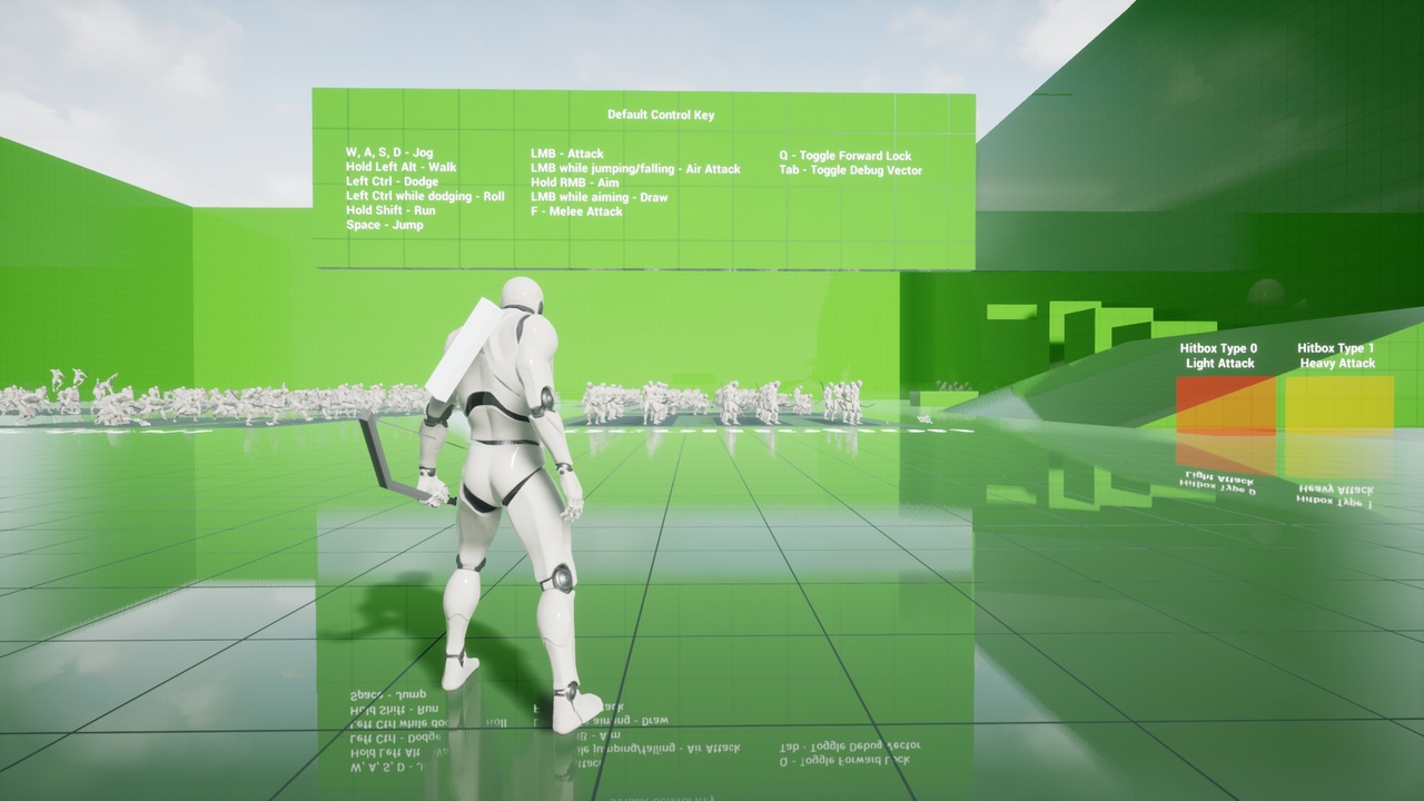 商品 Essential Bow and Arrow Animation Pack 的媒体 1