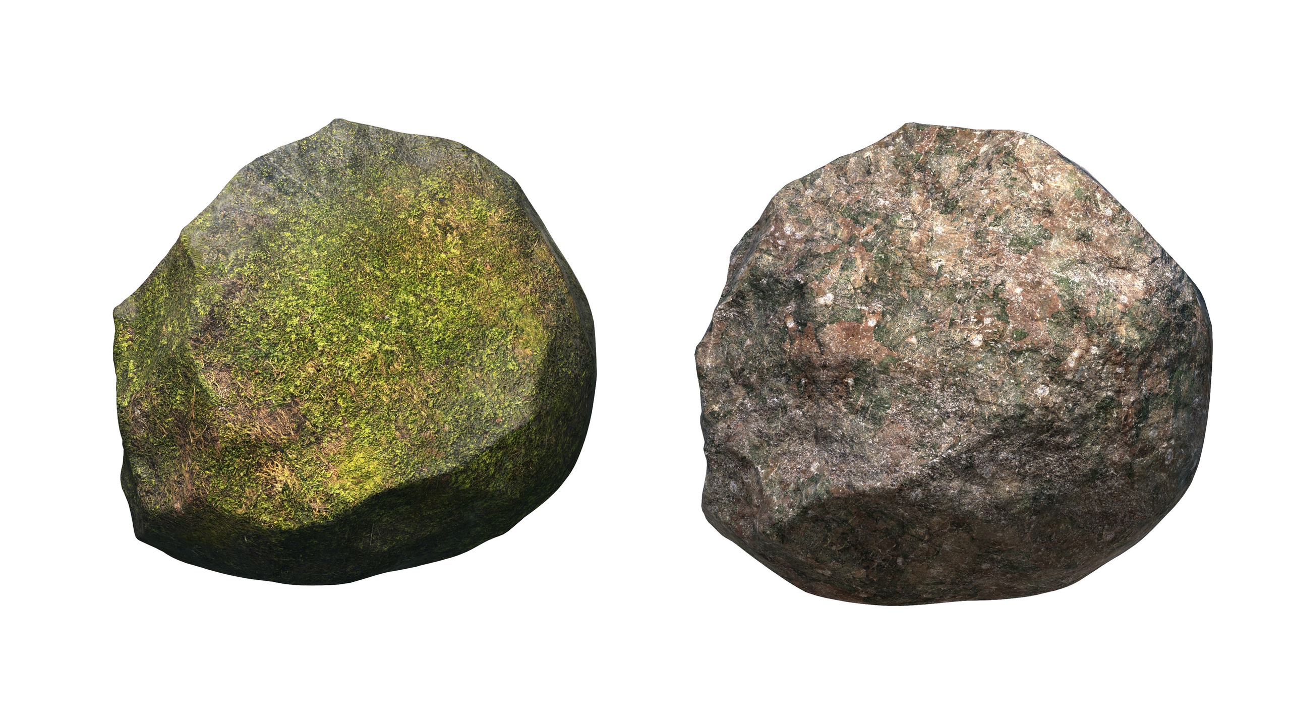 Media 1 for listing Boulder 3D Model Combo