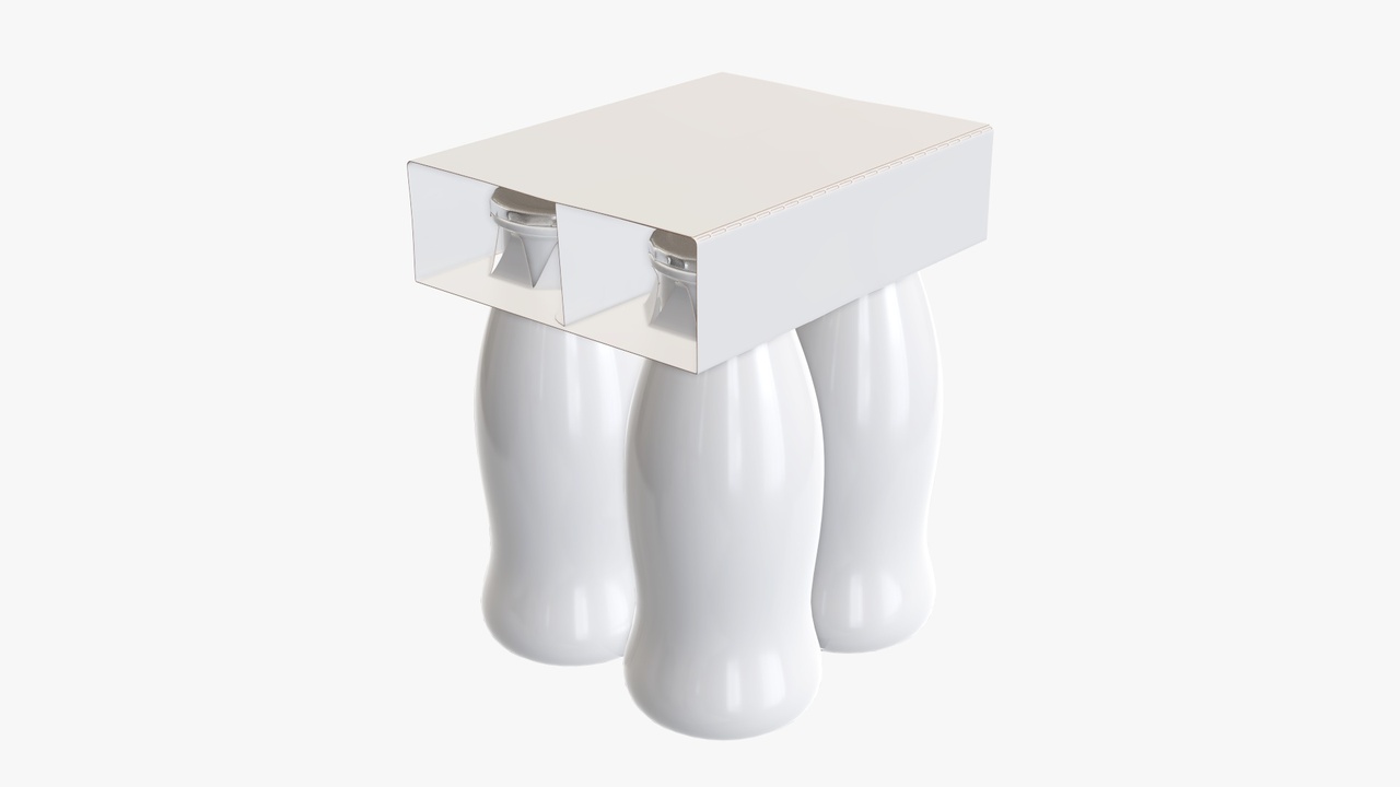Small bottles with packaging | Fab