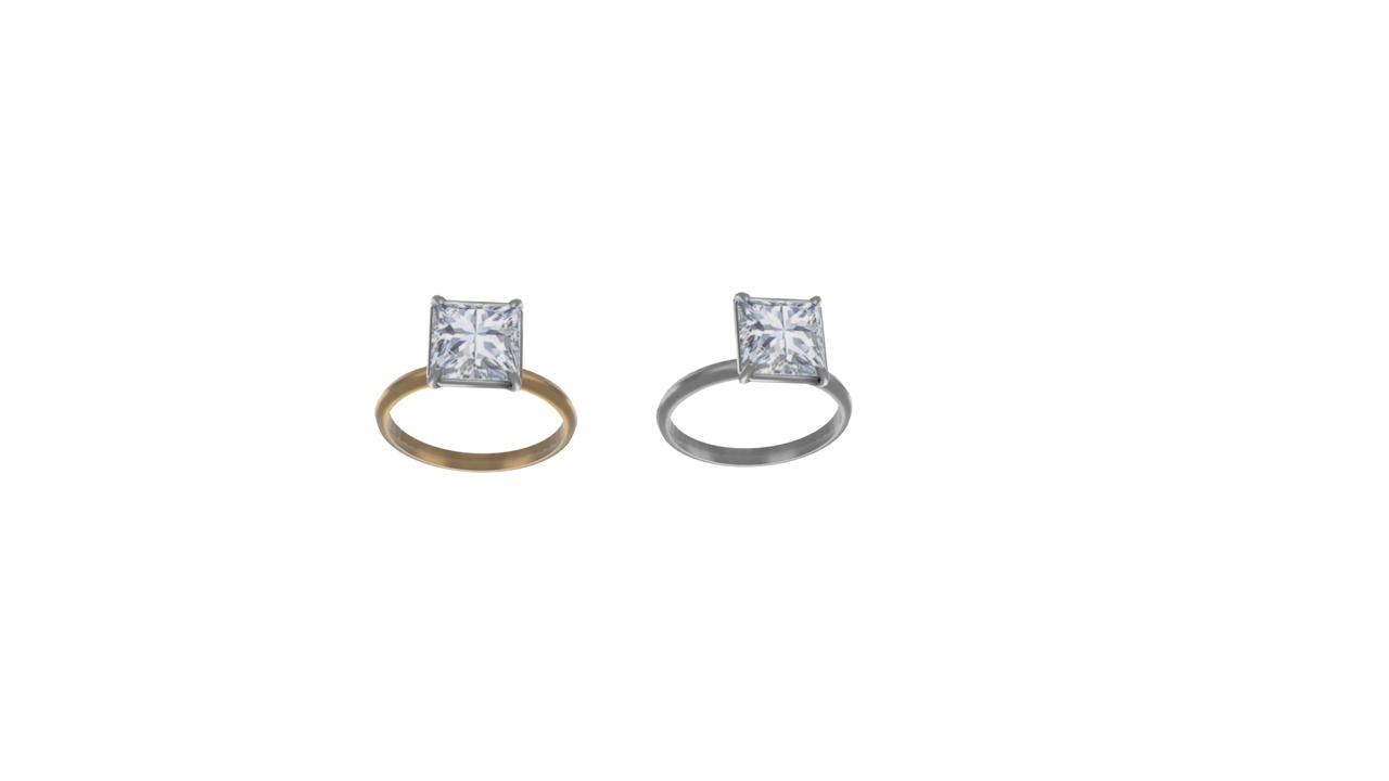 Media 1 for listing Diamond Engagement Ring