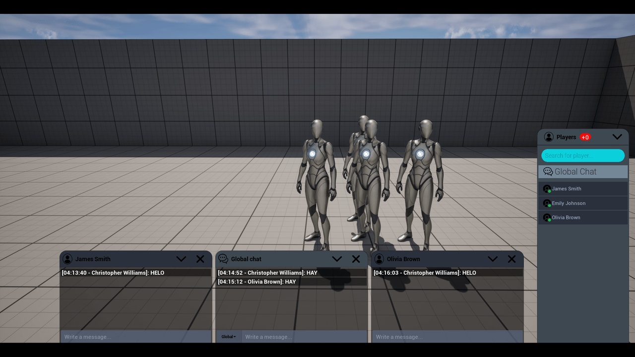 Media 1 for listing Advanced Chat System