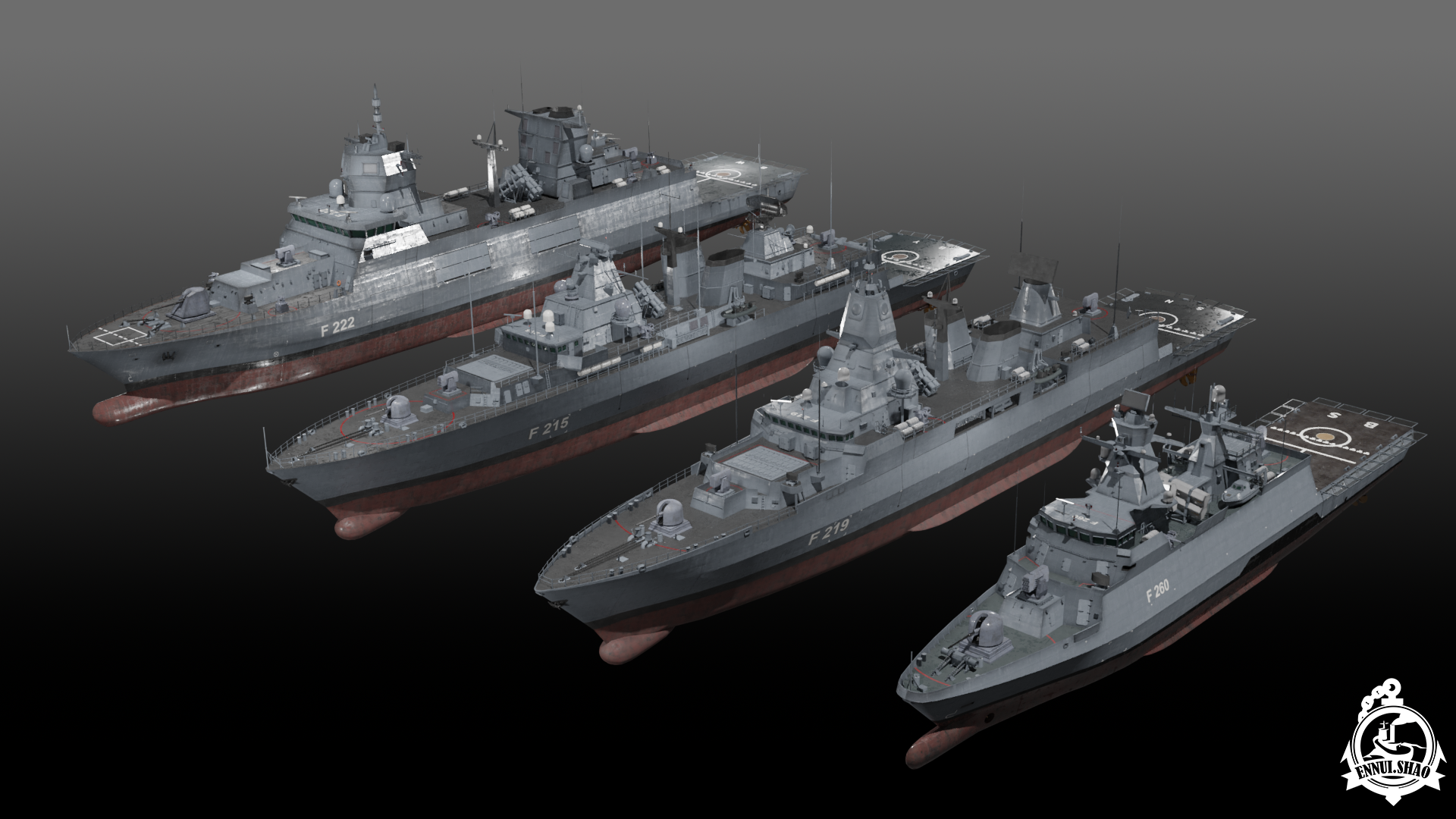 Modern German Navy Warships | Fab