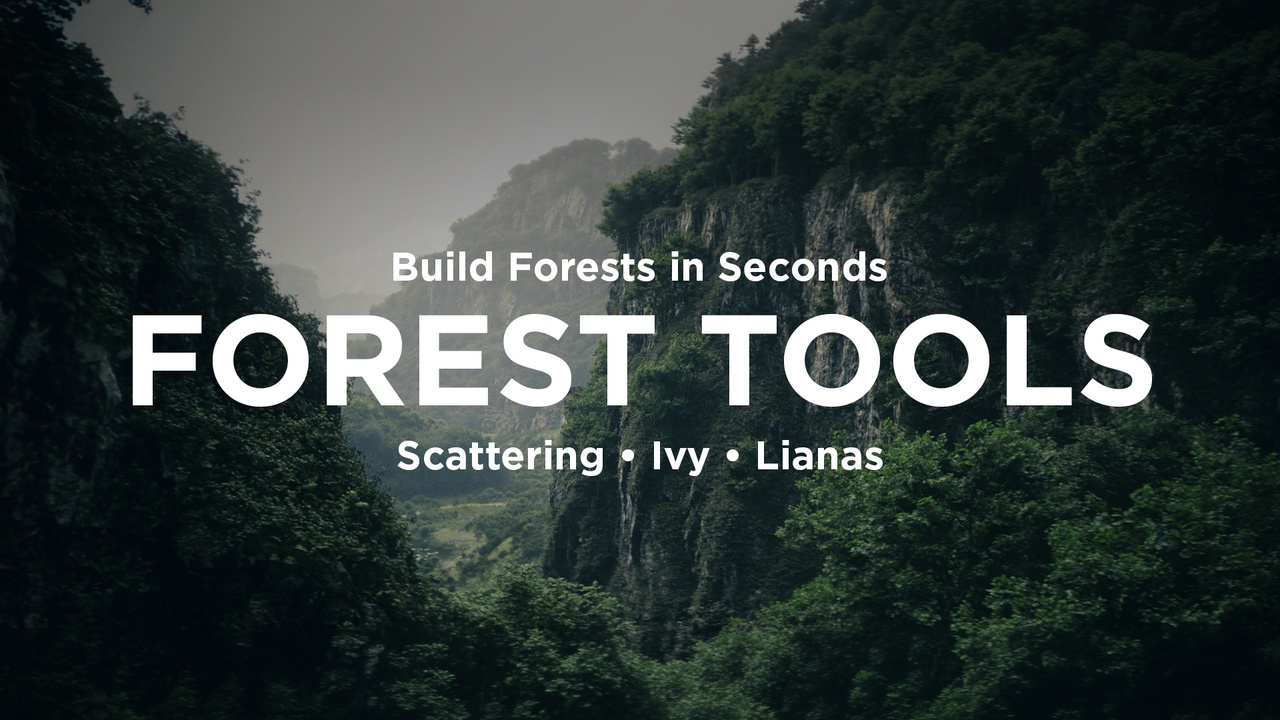 Media 1 for listing Forest Tools - Ultimate Scattering System