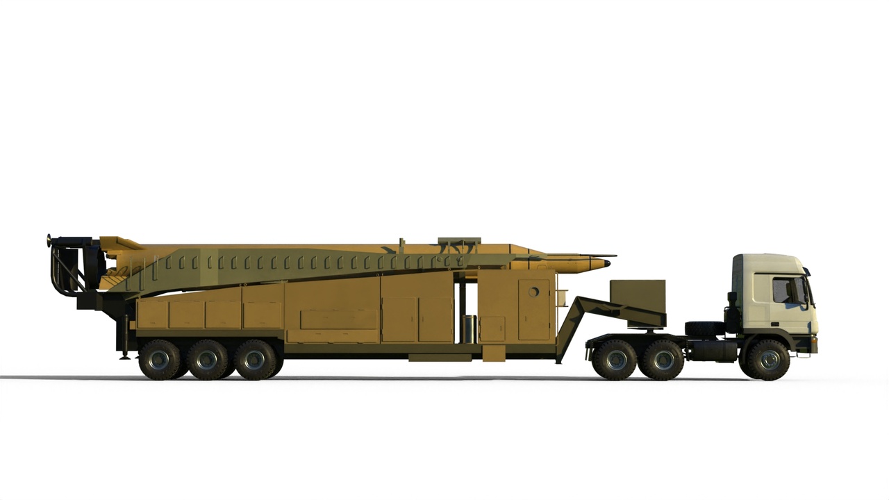 Media 1 for listing Iranian ballistic missile Ghadr