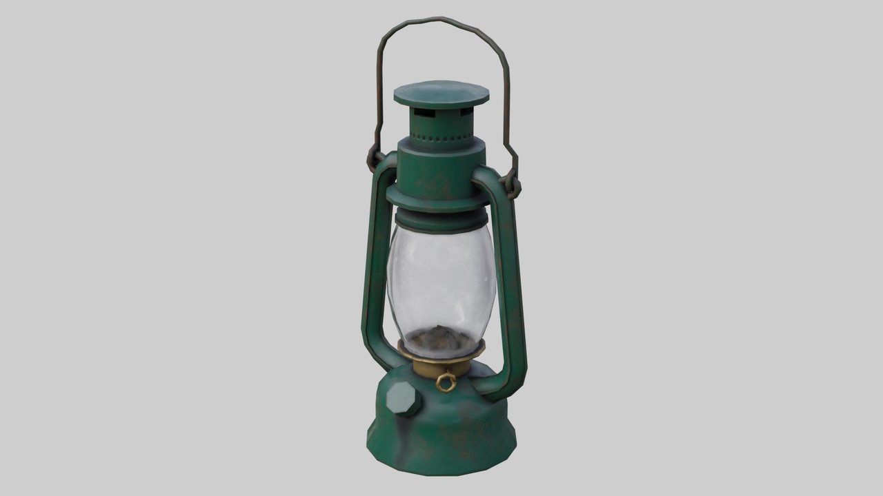 Media 1 for listing Oil Lamp 1A