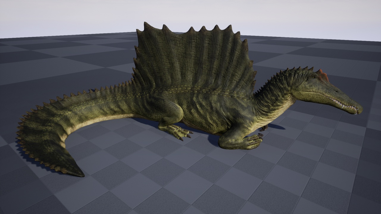 Media 1 for listing Spinosaurus