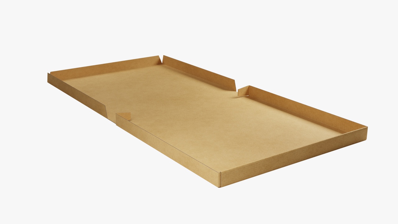 Media 1 for listing 12" Kraft Paper Full Open Pizza Box