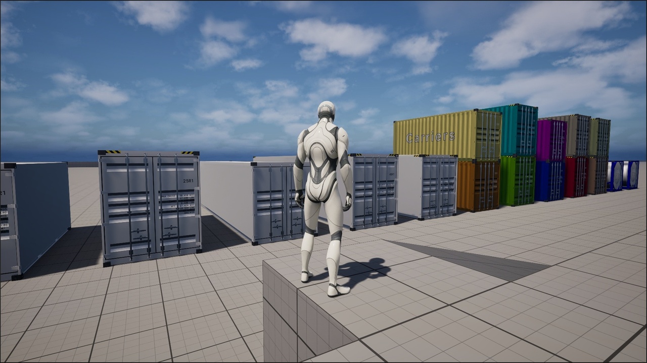 Media 1 for listing ContainerTrailer – Trailer & Container System (Blueprint Only)