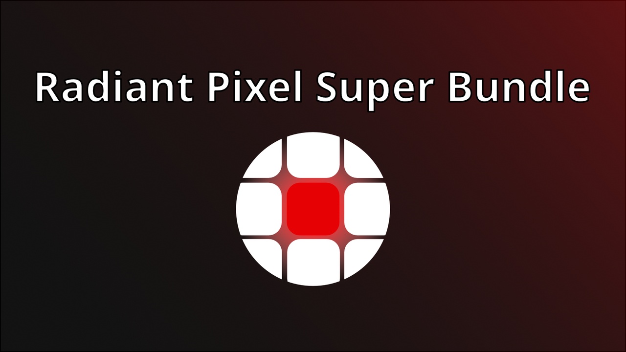 Media 1 for listing Radiant Pixel Super Bundle