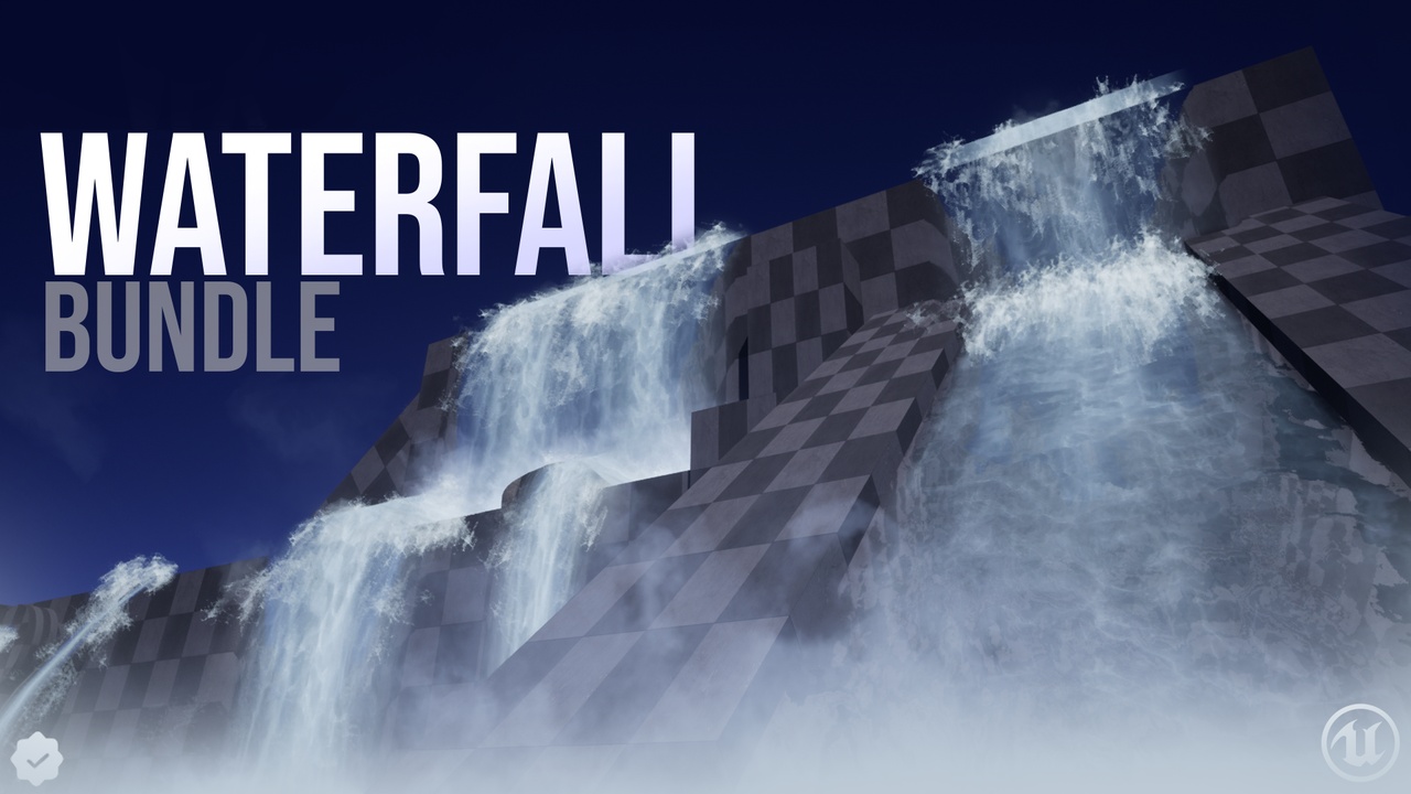 Media 1 for listing Master WaterFall VFX Modular Bundle