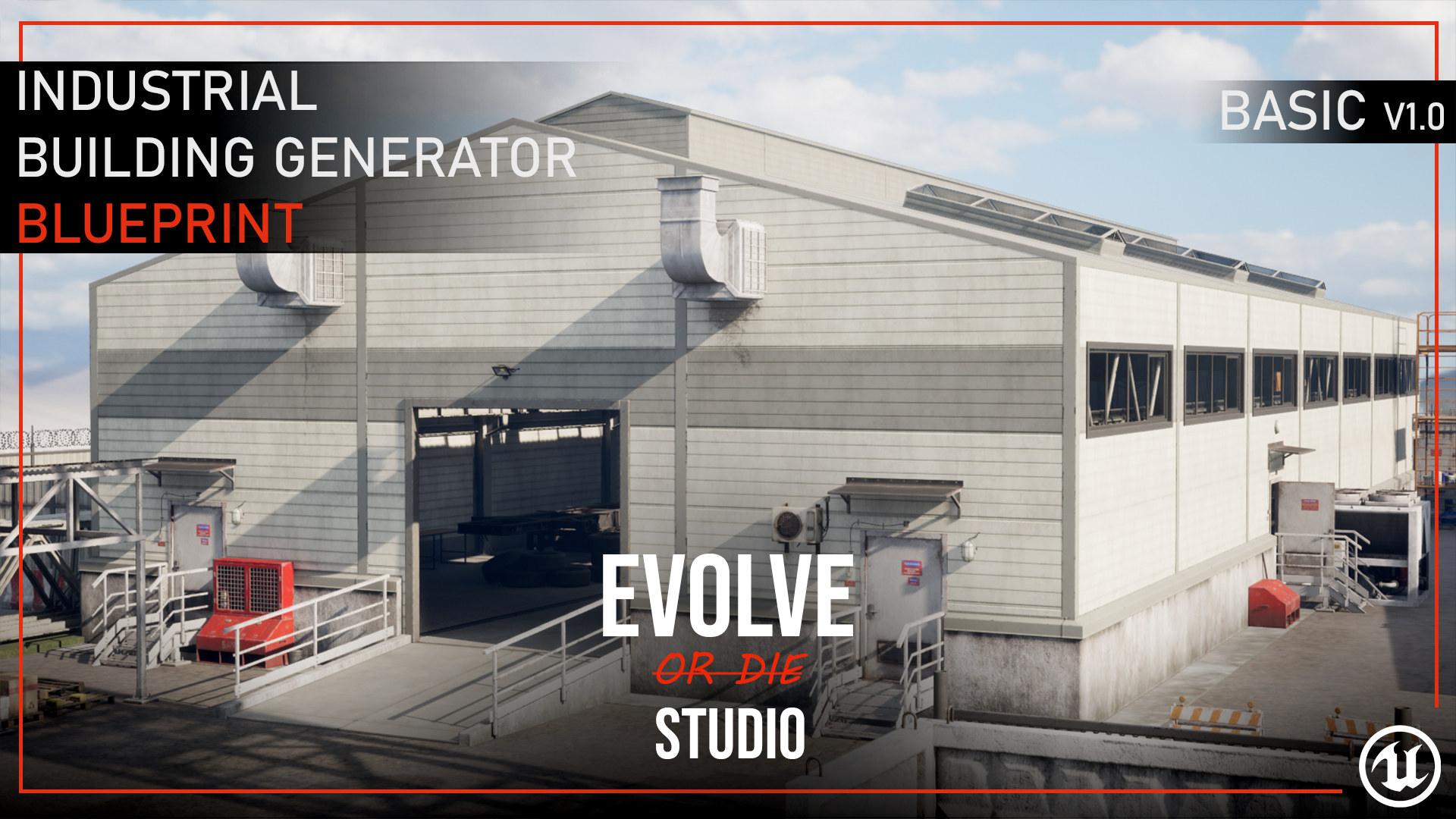 Industrial Building Generator (Basic) v1.0