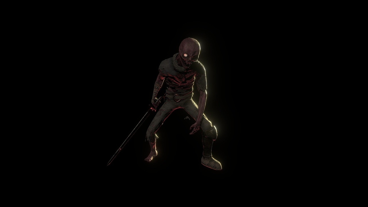 Media 1 for listing Cursed Undead Soldier Rig