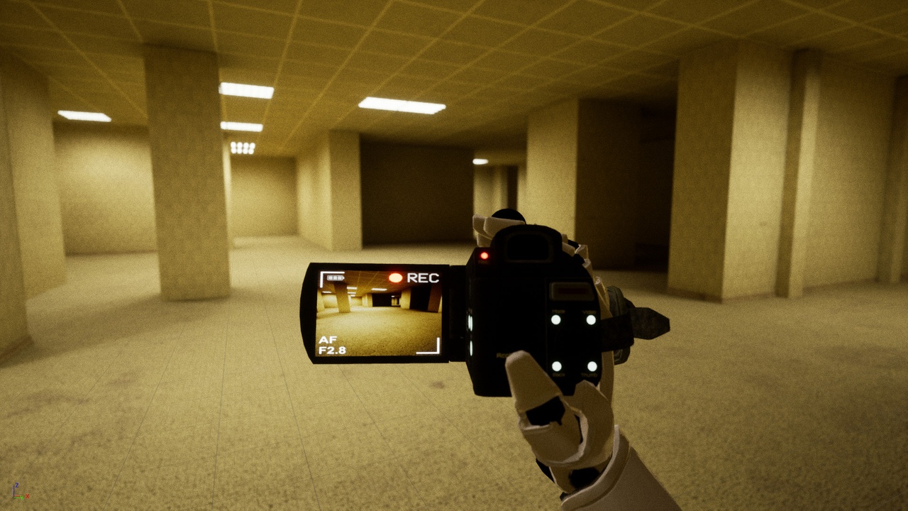 Media 1 for listing The Backrooms + Camcorder