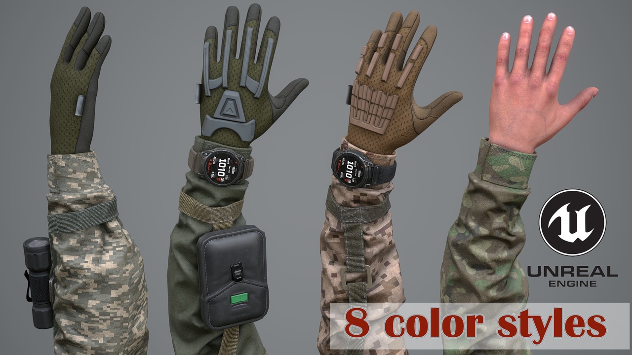 Media 1 for listing FPS Arms Pack 01-04 Mega Bundle