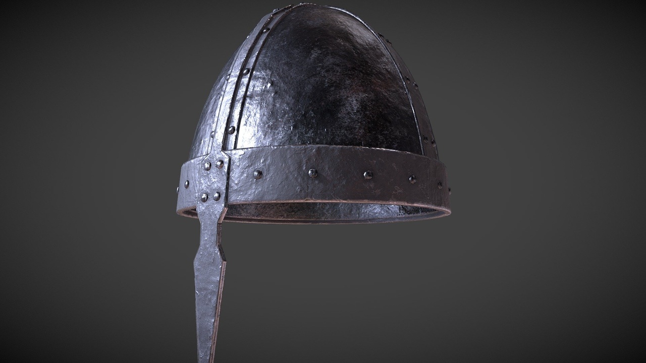 Media 1 for listing Medieval Helmet