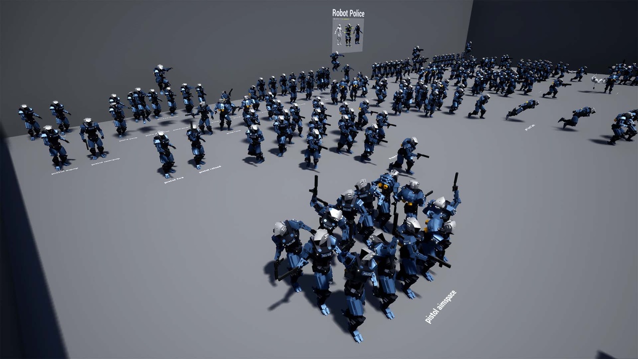 Media 1 for listing Robot Police