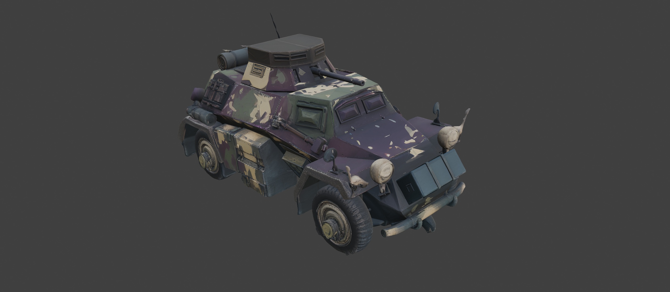 German Sd.Kfz.222 | Fab