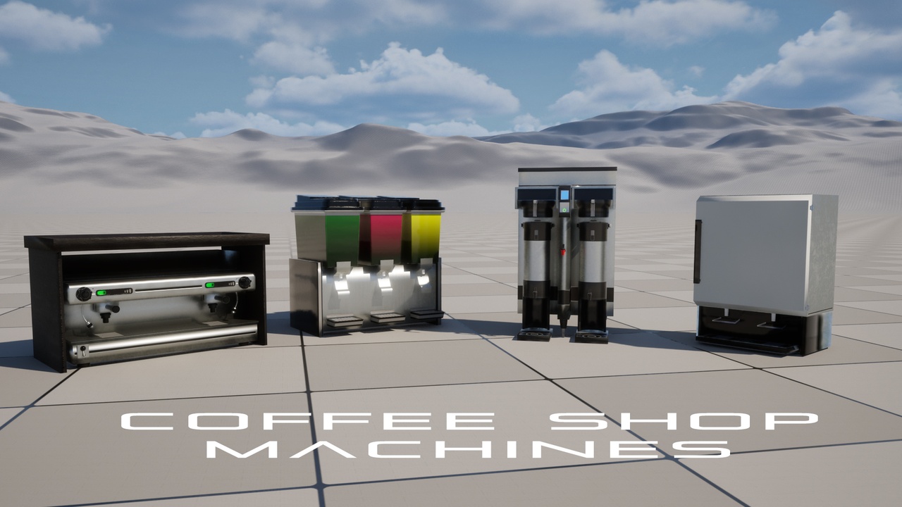 Media 1 for listing Coffee Shop Machines