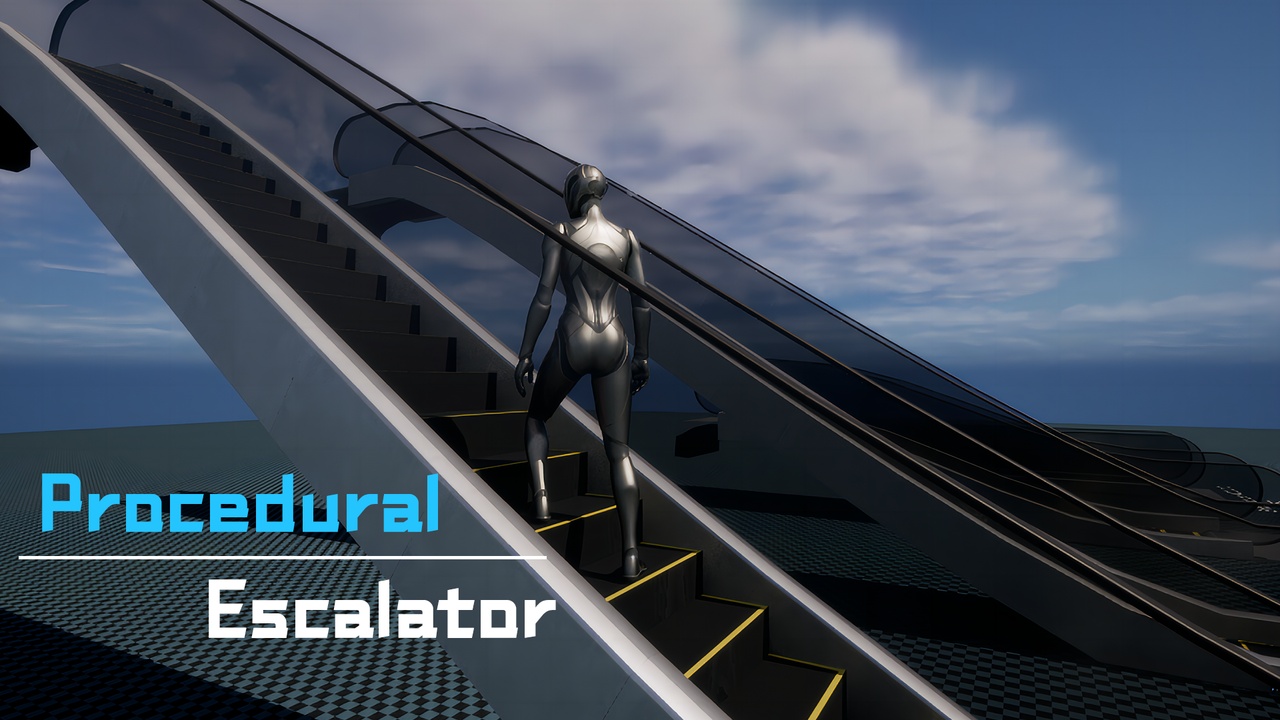 Media 1 for listing ProceduralEscalator