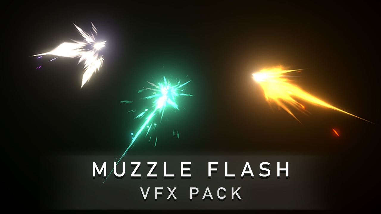 Media 1 for listing MuzzleFlash VFX Pack