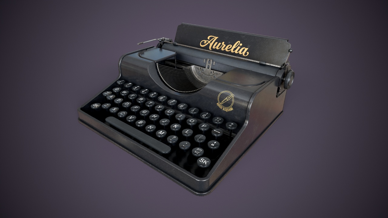 Media 1 for listing Vintage Mechanical Typewriter