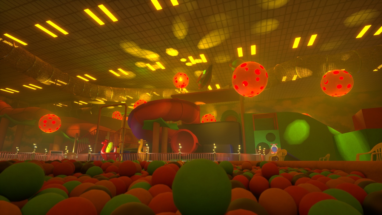 Media 1 for listing Liminal Space: Indoor Playground Environment