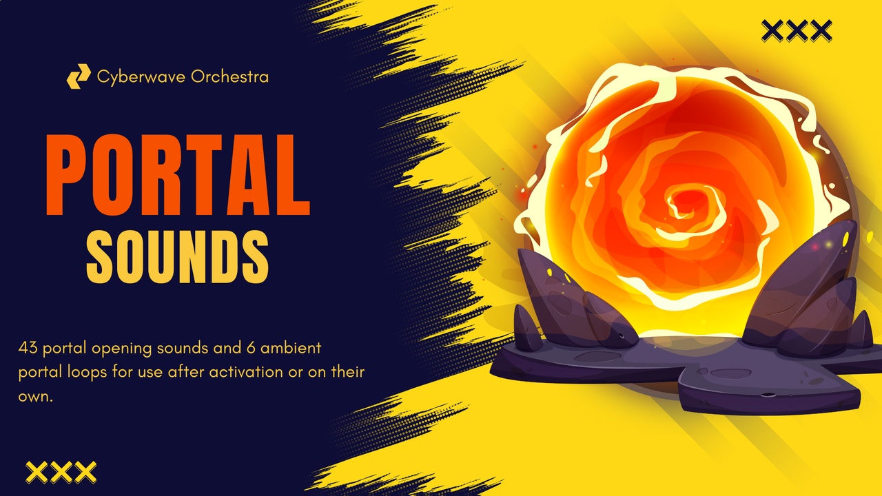 Media 1 for listing Energy Portal Sound Effects