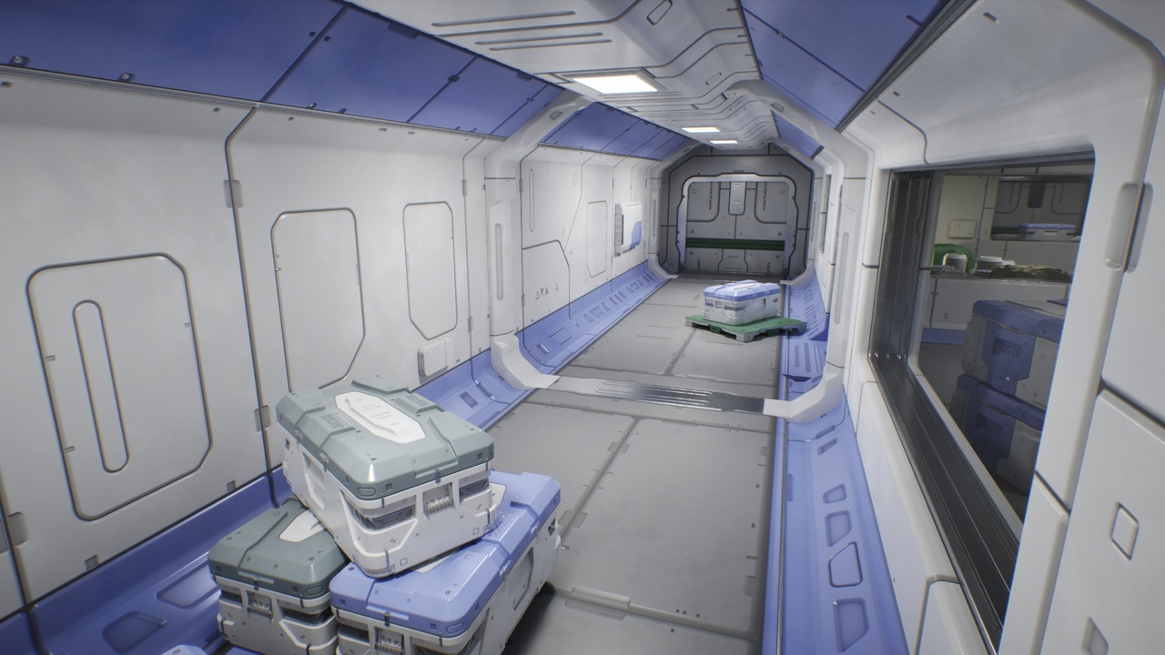 Media 1 for listing Sci-Fi Modular Interior FC7