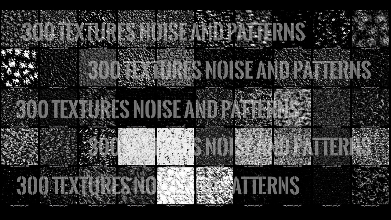 Media 1 for listing 300 Noise and Pattern Textures